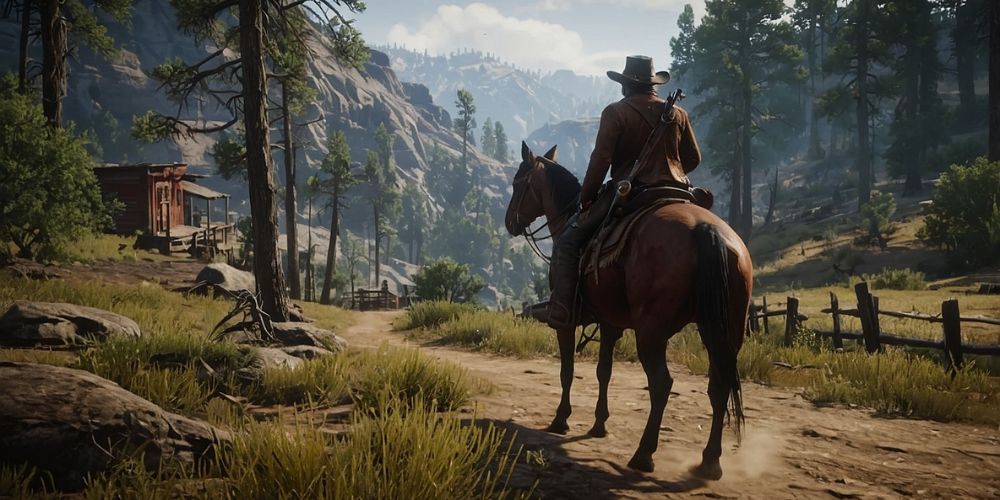 Red Dead Redemption 2 online video game